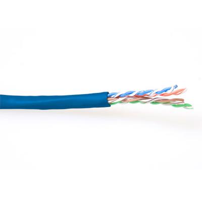 Patchkabel CAT6 UTP soepel rol 100M blauw Patchkabel CAT6 UTP soepel rol 100M blauw