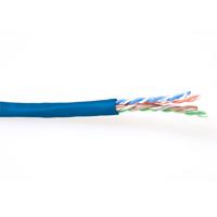 Patchkabel CAT6 UTP soepel rol 100M blauw - thumbnail