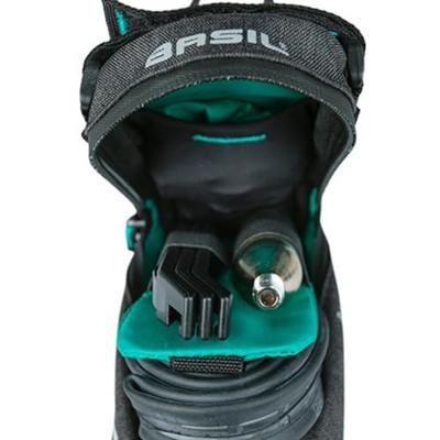 Basil discovery 365d frametas m - sportieve compacte fietstas voor heren/damesfiets - 1.8l - zwart melee Basil discovery 365d frametas m - sportieve compacte fietstas voor heren/damesfiets - 1.8l - zwart melee