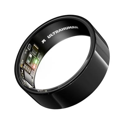 ULTRAHUMAN Ring Air - Advanced Sleep-Tracking Wearable, HRV, hartslag- en temperatuurbewaking, track workout, beweging & herstel, waterbestendig tot 100 m