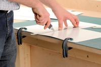 Wolfcraft 3625000 FZH 30 - Ergonomische veerklem Spanbreedte (max.):30 mm - thumbnail