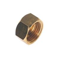 Bonfix messing kap - 1/2 Binnendraad - thumbnail