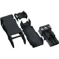 WAGO 890-123 Netstekker WINSTA MINI Bus, recht Totaal aantal polen: 3 16 A Wit 50 stuk(s)