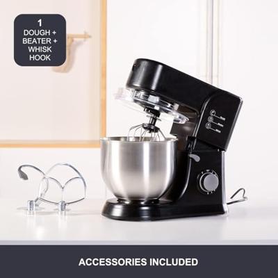 Planetaire keukenmachine Black+Decker BXKM1001E