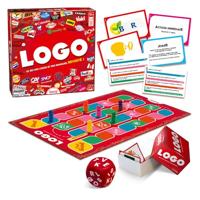 Logo - LANSAY - Bordspel - 1500 vragen - Vanaf 12 jaar - thumbnail