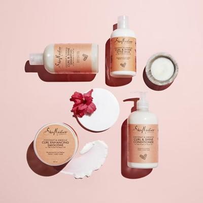Shea Moisture Coconut & Hibiscus Curl Enhancing Smoothie Shea Moisture Coconut & Hibiscus Curl Enhancing Smoothie