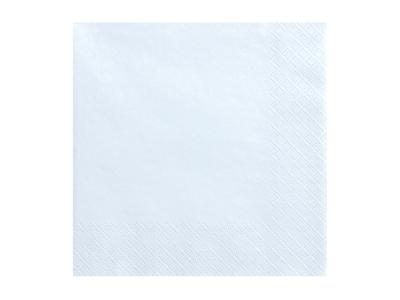 Servetten Licht Sky Blue (20st)