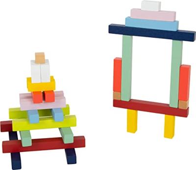 Small Foot - houten rekenblokken in box, 100dlg.