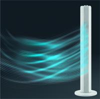 Rowenta VU6720 Urban Cool Torenventilator 87 cm Wit - thumbnail