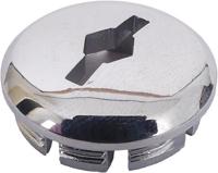 Crankdop kunststof - zilver (25 stuks) - thumbnail