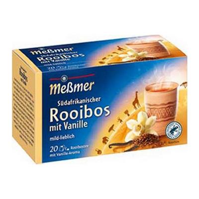 Messmer - Sudafrikan Rooibos Vanille - 10x 20x 1,75g Messmer - Sudafrikan Rooibos Vanille - 10x 20x 1,75g