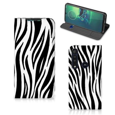 Motorola G8 Plus | Hoesje maken | Zebra