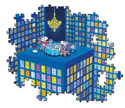 Clementoni Mordillo Puzzel 500 The Dinner