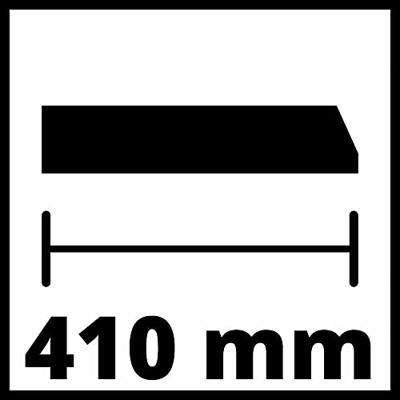 Einhell Nass-Trockensauger-Zubehör Flexible Fugendüse lang 2351204 Voegenmondstuk Einhell Nass-Trockensauger-Zubehör Flexible Fugendüse lang 2351204 Voegenmondstuk