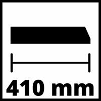 Einhell Nass-Trockensauger-Zubehör Flexible Fugendüse lang 2351204 Voegenmondstuk - thumbnail