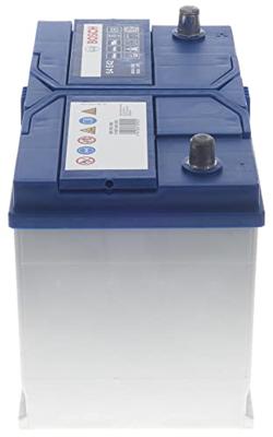 Bosch Blue auto accu S4E42 - 85Ah - 800A - aangepast voor voertuigen met start-stopsysteem S4E42