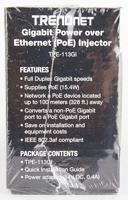 TrendNet TPE-113GI PoE-injector 1 GBit/s IEEE 802.3af (15.4 W) - thumbnail