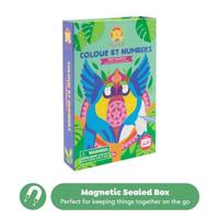 Selecta Kleuren op nummer - de tropen - thumbnail