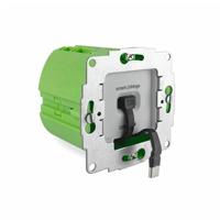Smart Things AC/DC-inbouwnetvoeding 20 W 3 A USB Power Delivery (USB-PD) - thumbnail