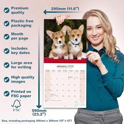 Welsh Corgi Kalender 2026 Welsh Corgi Kalender 2026