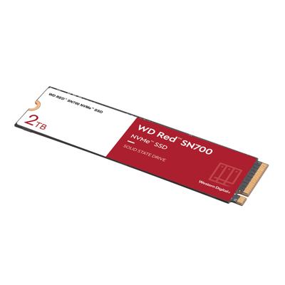 Western Digital Red™ SN700 2 TB NVMe/PCIe M.2 SSD 2280 harde schijf PCIe NVMe 3.0 x4 Retail WDS200T1R0C