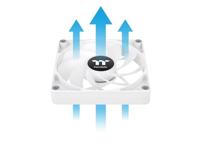 Thermaltake CT120 Reverse ARGB Computer behuizing Ventilator 12 cm Wit 2 stuk(s) - thumbnail