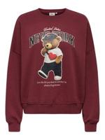 Kids ONLY winter sweater meisjes - paars - KogLinda - regular fit - thumbnail