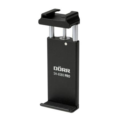 Dorr Alu Smartphone Holder SH-6580 PRO 1/4" Hot Shoe
