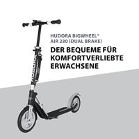 Hudora big wheel air 230 step - zwart - thumbnail