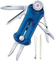 Victorinox Golf Tool 0.7052.T2 Multitool Aantal functies 10 Blauw (transparant) - thumbnail
