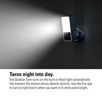 eve Outdoor Cam beveiligingscamera - thumbnail