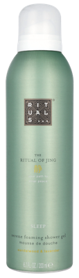 Rituals Jing Sleep Serene Foaming Shower Gel 200ml Douchegel