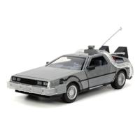 Back to the Future Diecast Model 1/24 Time Machine Model 1 - thumbnail