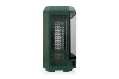 Thermaltake The Tower 600 Racing Green Midi-tower PC-behuizing Groen-zwart (fluorescerend)