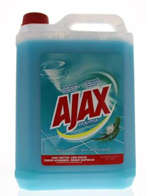 Ajax Allesreiniger eucalyptus (5 ltr)