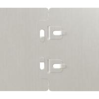 Gazonranden 10 stuks 10x103 cm flexibel cortenstaal - thumbnail