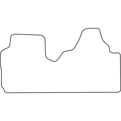 Automatten passend voor Citroen Jumpy 2007-2011 (alleen voorzijde) TMCI523 Automatten passend voor Citroen Jumpy 2007-2011 (alleen voorzijde) TMCI523