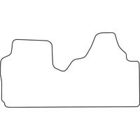 Automatten passend voor Citroen Jumpy 2007-2011 (alleen voorzijde) TMCI523 - thumbnail