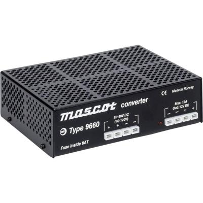 Mascot Battery 9660 DC/DC-converter 80 V/DC - 12 V/DC/12 A 158 W