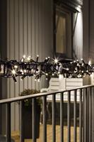 Konstsmide 6631-117 Micro-lichtketting Buiten werkt op het lichtnet Aantal lampen 80 LED Warmwit Verlichte lengte: 7.9 m - thumbnail