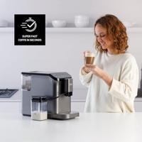 Taurus Accento Latte-espressomachine; 20 bar White Coffee - thumbnail