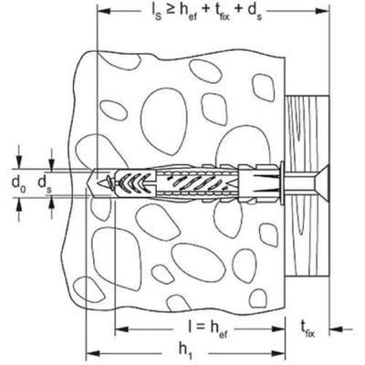 Fischer 77893 UX 14 x 75 Universele pluggen 75 mm 14 mm 10 stuk(s) Fischer 77893 UX 14 x 75 Universele pluggen 75 mm 14 mm 10 stuk(s)