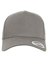 Flexfit FX7707 5-Panel Curved Classic Snapback - White - One Size - thumbnail