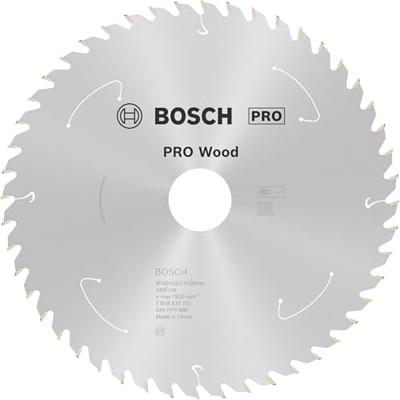 Bosch Accessories Standard for Wood 2608837710 Hardmetaal-cirkelzaagblad 190 x 30 mm Aantal tanden: 48 1 stuk(s) Bosch Accessories Standard for Wood 2608837710 Hardmetaal-cirkelzaagblad 190 x 30 mm Aantal tanden: 48 1 stuk(s)