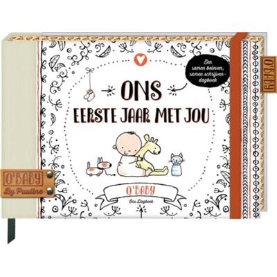 Ons Eerste Jaar Met Jou Dagboek By Pauline