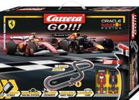 Carrera go!!! racebaan - champion&apos;s racing m. verstappen no.1 vs. l. hamilton no.44 - thumbnail