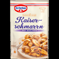 Dr. Oetker Kaiserschmarrn Pannenkoekenmix 165 g bij Jumbo - thumbnail