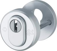 Hoppe veiligheids cilinderrozetten - SKG*** met kerntrekbeveiliging - deurdikte 38/58mm - F1 - thumbnail