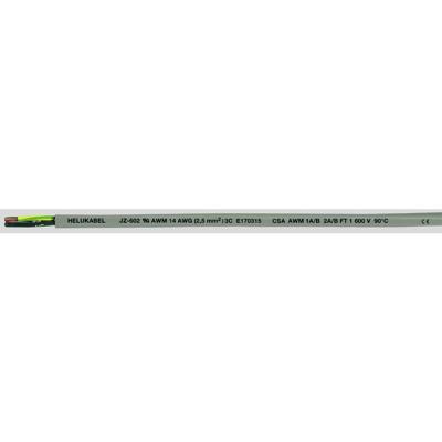 HELU JZ-602 Stuurstroomkabel 5 G 0.50 mm² Grijs 83093-1000 1000 m