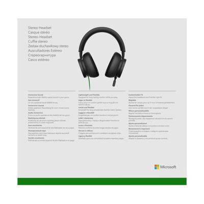 Xbox Stereo Headset